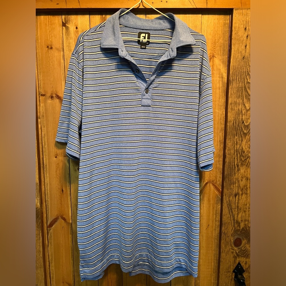 Men’s Large FootJoy golf polo
